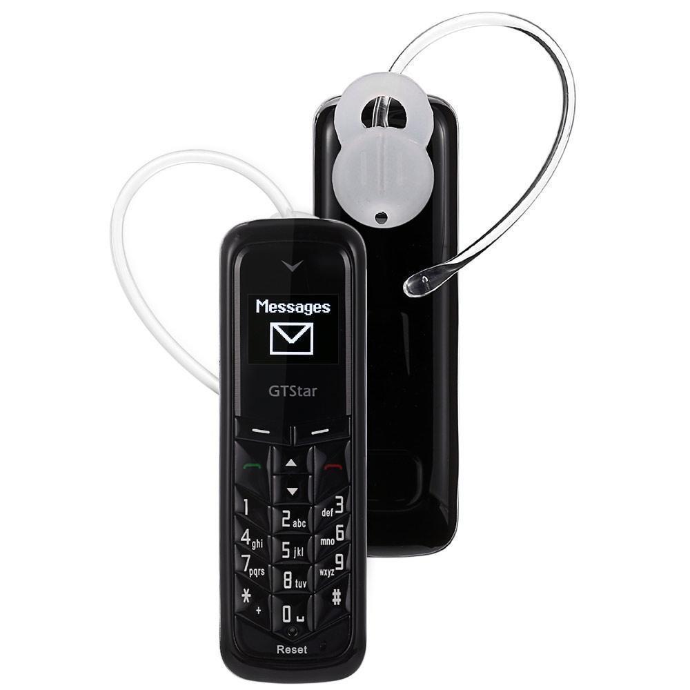 Mini GSM BM50 Portable Bluetooth GTStar Black