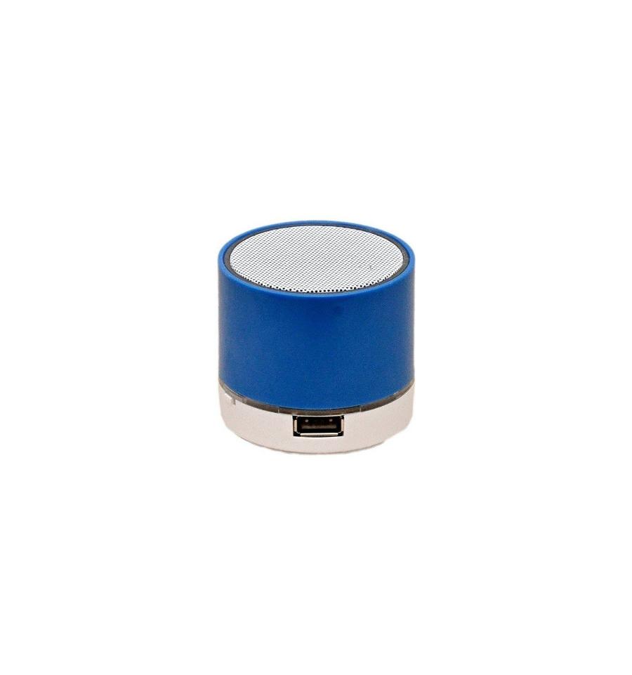 Enceintes Bluetooth Sans Fil MUSIC Mini Portable Wireless - Blue
