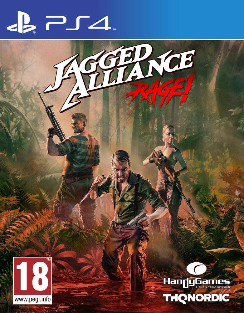 Jagged Alliance : Rage FR/NL - pour PS4