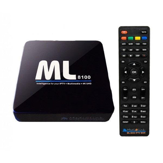 Medialink ML8100 IPTV Linux/Android+WiFi 4K Full UHD 60fps