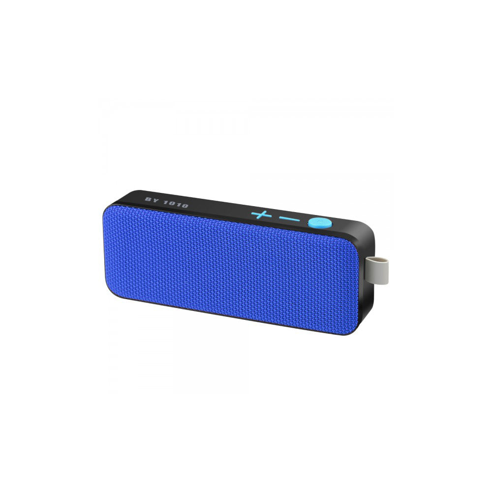 Enceintes Bluetooth Sans Fil BY1010 Wireless Portable - Blue
