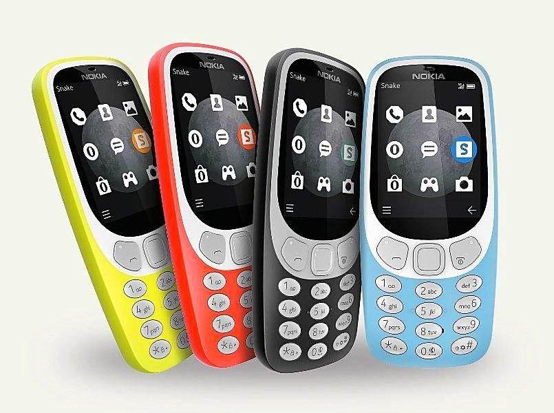 GSM Nokia New 3310 3G