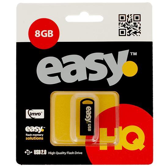 Clé USB Imro Easy 8GB - Noir