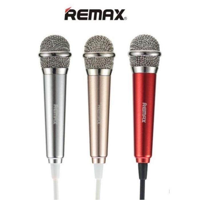 Mini Microphone De Karaoké Portable REMAX RMK-K01