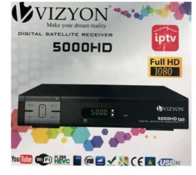 Vizyon 5000 HD Récepteur Satellite Numérique Full HDTV