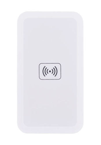 Chargeur Wireless Qi Compatible Sans-Fil Blanc