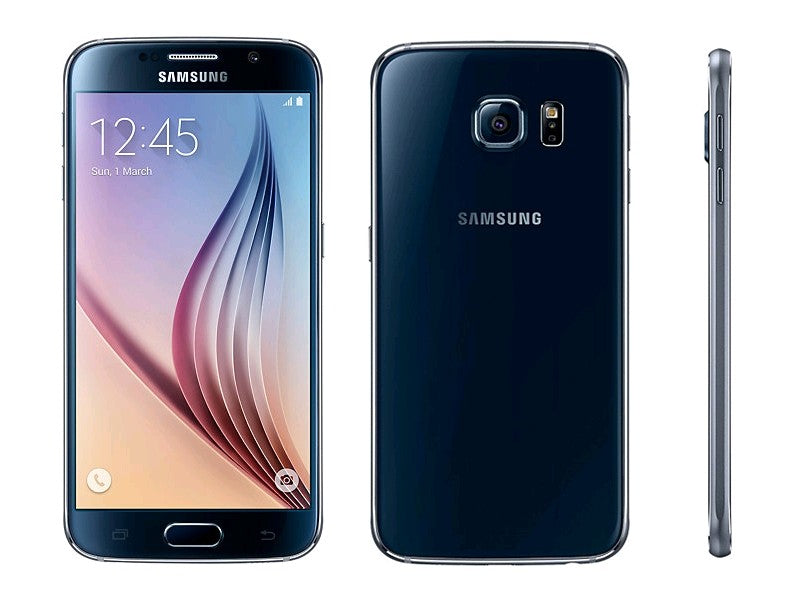 Samsung Galaxy S6 32Gb Black/Blue - Grade A