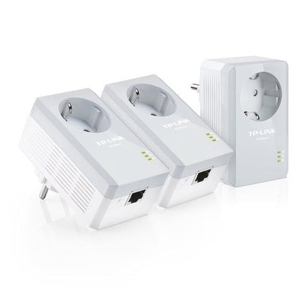 TP-LINK TL-PA4020PT 3× Adaptateurs Prises 2 Ports Ethernet