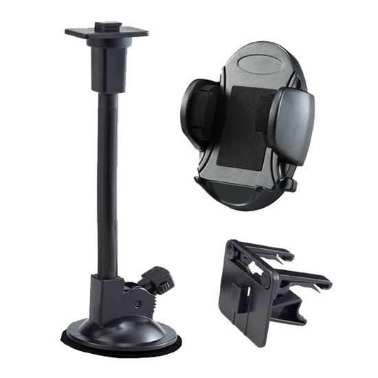 Support Voiture UNIVERSEL Exclusive Line WSM-11L Rotatif avec Ventouse pour Smartphone, GPS