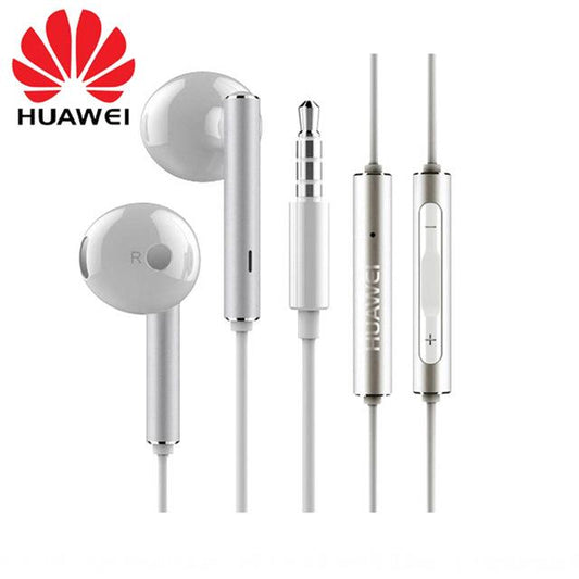Écouteur Huawei En Métal Stéréo 3.5mm AM116  In-ear 3D + Microphone 