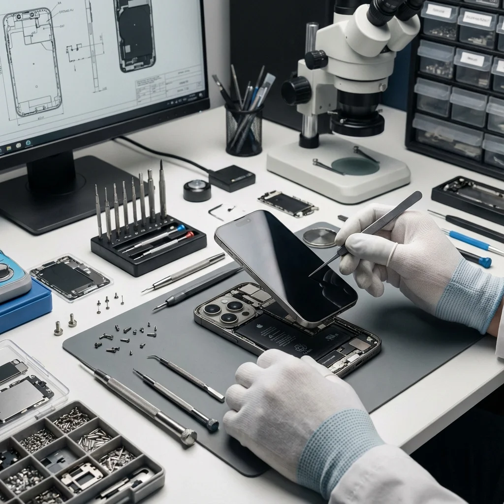 iPhone 15 Pro Screen Repair in Brussels: The Expert Guide to Original vs. Generic