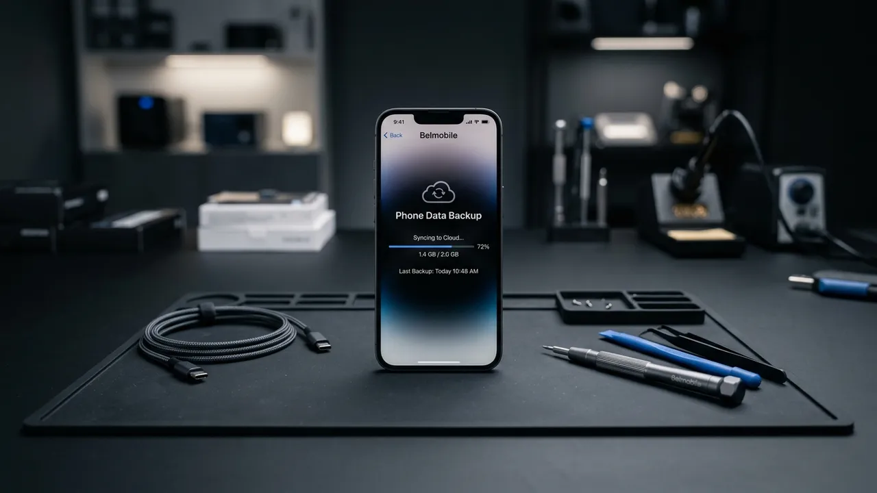 Tamirden Önce Telefon Yedekleme Rehberi: iPhone ve Android Adımları
