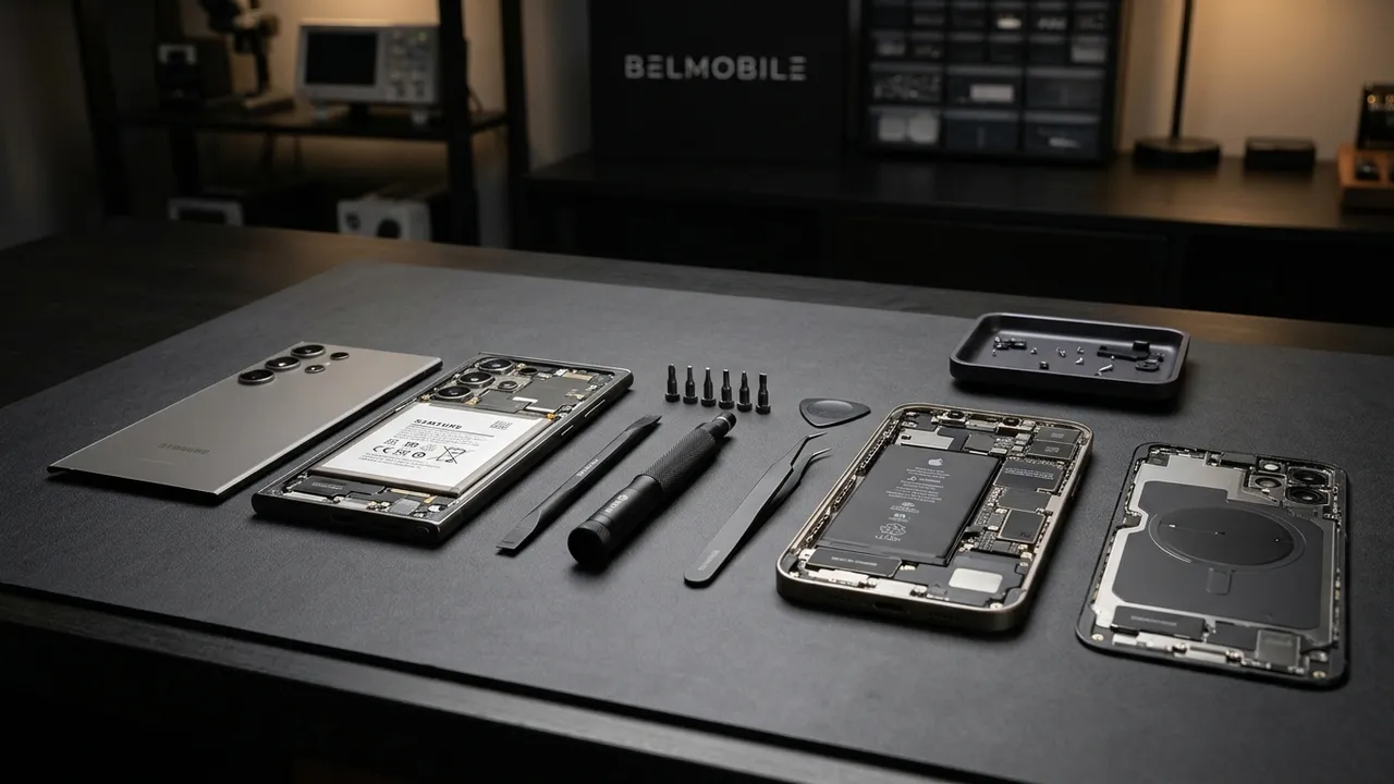 Galaxy S24 Ultra mı iPhone 15 Pro Max mı: Tamir Maliyeti Karşılaştırması